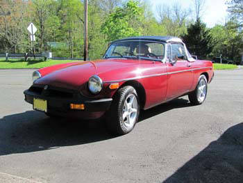 MGB Restored