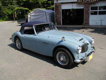 Austin Healey Restored