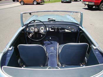 Austin Healey Interior Restored