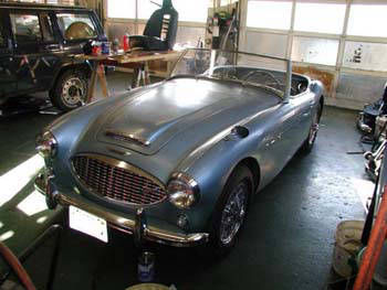 Austin Healey