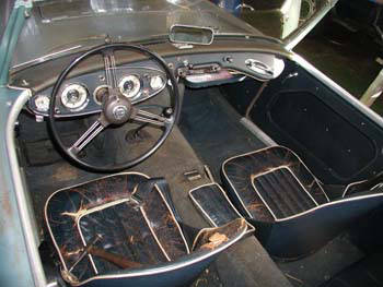 Austin Healey interior